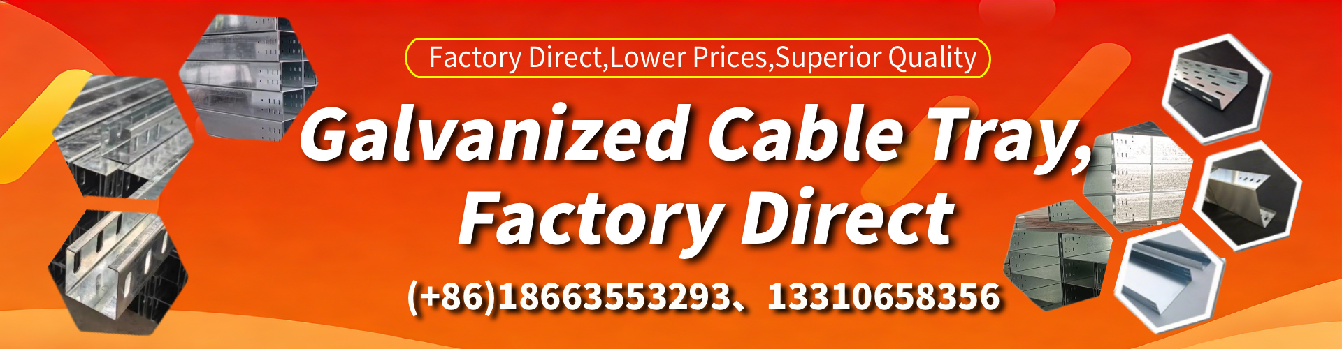 Nevada Galvanized Cable Tray Manufacturer